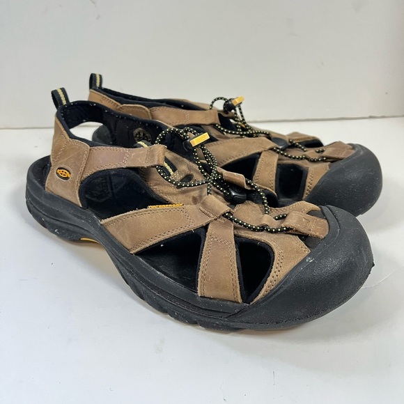 KEEN Mens Venice Waterproof Hiking Sandals Size 12 main image 8
